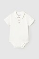 Детское боди из хлопка Mayoral бежевый 1744.3C.Baby.PPYA