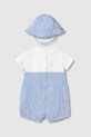 Mayoral Newborn rampers niemowlęcy 1602.1B.Newborn niebieski SS25