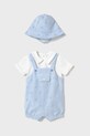 Dětské rampery Mayoral Newborn 1605.1F.Newborn.PPYH modrá SS25