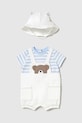 Kombinezon za bebe Mayoral Newborn Proizvod za bebe plava 1606.1H.Newborn.PPYH