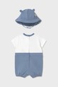 Ромпер для младенцев Mayoral Newborn 1606.1H.Newborn.PPYH голубой SS25