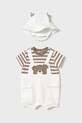 Комбінезон для немовлят Mayoral Newborn Для немовлят коричневий 1606.1H.Newborn.PPYH