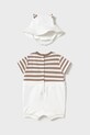 Комбінезон для немовлят Mayoral Newborn 1606.1H.Newborn.PPYH коричневий SS25