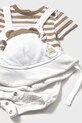 Хлопчик Комбінезон для немовлят Mayoral Newborn 1606.1H.Newborn.PPYH коричневий