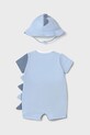 Комбінезон для немовлят Mayoral Newborn 1617.1Q.Newborn.PPYH блакитний SS25