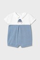 Комбінезон для немовлят Mayoral Newborn 2-pack 1705.1B.Newborn.PPYH блакитний SS25