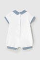 Хлопковый ромпер для младенцев Mayoral Newborn 1708.1F.Newborn.PPYH белый SS25