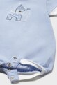 Мальчик Хлопковый ромпер для младенцев Mayoral Newborn 1708.1F.Newborn.PPYH голубой