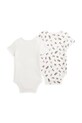 Polo Ralph Lauren body bawełniane niemowlęce 2-pack 320965186001 beżowy SS25