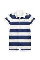 Detské bavlnené dupačky Polo Ralph Lauren tmavomodrá 320735012025