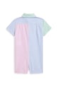 Polo Ralph Lauren salopete bebelusi din bumbac 320966233001 albastru SS25
