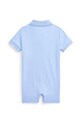 Polo Ralph Lauren rampers bawełniany niemowlęcy 320965277002 niebieski SS25
