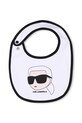 Karl Lagerfeld set de bumbac pentru bebeluși Z30511.