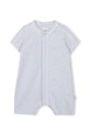 BOSS rampers neonato/a blu J52204