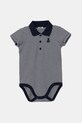 Детское боди United Colors of Benetton тёмно-синий 32TDAB00L.W.Seasonal