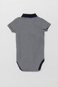 Детское боди United Colors of Benetton 32TDAB00L.W.Seasonal тёмно-синий SS25