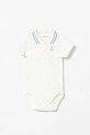 United Colors of Benetton body din bumbac pentru bebeluși alb 3CDIAB00M.W.Seasonal