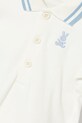 BIMBO United Colors of Benetton body di cotone neonato/a 3CDIAB00M.W.Seasonal bianco
