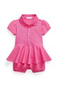 Комбінезон для немовлят Polo Ralph Lauren рожевий 310910192008
