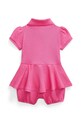 Polo Ralph Lauren rampers niemowlęcy 310910192008 różowy SS25