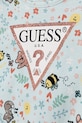 Guess pajacyk niemowlęcy niebieski S5RG00.KA6W4.PPYA