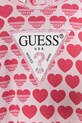 Dziewczynka Guess pajacyk niemowlęcy S5RG00.KA6W4.PPYA różowy