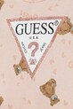 Guess pajacyk niemowlęcy różowy S5RG00.KA6W4.PPYA