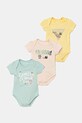 Kojenecké body Guess 3-pack Kojenecký výrobek vícebarevná S5RG18.K6YW1.PPYA