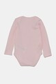 Bodi za bebe Guess H5RW00.K6YW1.G.PPYA roza SS25