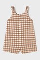 Mayoral rampe pentru copii 1836.4F.Baby.PPYA maro SS25