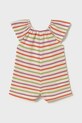 Комбінезон для немовлят Mayoral 1837.4H.Baby.PPYA помаранчевий SS25