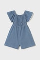Kombinezon za dojenčka Mayoral modra 1838.4H.Baby.PPYA