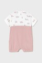 Mayoral Newborn rampe pentru copii 1616.G.1A.Newborn.PPYH roz SS25