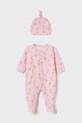 Mayoral Newborn Produkt niemowlęcy różowy 1706.G.1C.Newborn.PPYH