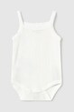 Детское боди из хлопка Mayoral Newborn белый 1745.2A.Newborn.PPYH