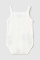 Pamučni bodi za bebe Mayoral Newborn 1745.2A.Newborn.PPYH bijela SS25