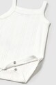 Djevojčice Pamučni bodi za bebe Mayoral Newborn 1745.2A.Newborn.PPYH bijela
