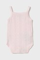 Детское боди из хлопка Mayoral Newborn 1745.2A.Newborn.PPYH розовый SS25