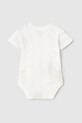 Βαμβακερά φορμάκια για μωρά Mayoral Newborn 1746.2A.Newborn.PPYH λευκό SS25