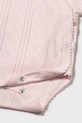 Момиче Бебешко боди от памук Mayoral Newborn 1746.2A.Newborn.PPYH розов