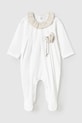 Kojenecké body Mayoral Newborn Kojenecký výrobek bílá 1747.2A.Newborn.PPYH