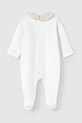 Kojenecké body Mayoral Newborn 1747.2A.Newborn.PPYH bílá SS25