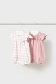 Mayoral Newborn rampers niemowlęcy Produkt niemowlęcy różowy 1749.2B.Newborn.PPYH