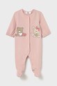 Дитячі повзунки Mayoral Newborn 2-pack 1750.2B.Newborn.PPYH рожевий SS25