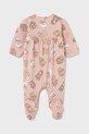 Дівчинка Дитячі повзунки Mayoral Newborn 2-pack 1750.2B.Newborn.PPYH рожевий