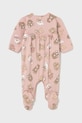 Dziewczynka Mayoral Newborn pajacyk niemowlęcy 2-pack 1750.2B.Newborn.PPYH różowy