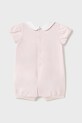 Pamučni kombinezon za bebe Mayoral Newborn 2-pack 1752.2D.Newborn.PPYH roza SS25