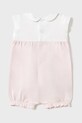 Djevojčice Pamučni kombinezon za bebe Mayoral Newborn 2-pack 1752.2D.Newborn.PPYH roza
