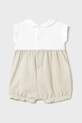 Девочка Хлопковый ромпер для младенцев Mayoral Newborn 2 шт 1752.2D.Newborn.PPYH коричневый