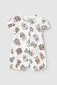 Хлопковый ромпер для младенцев Mayoral Newborn Для младенцев белый 1754.2G.Newborn.PPYH